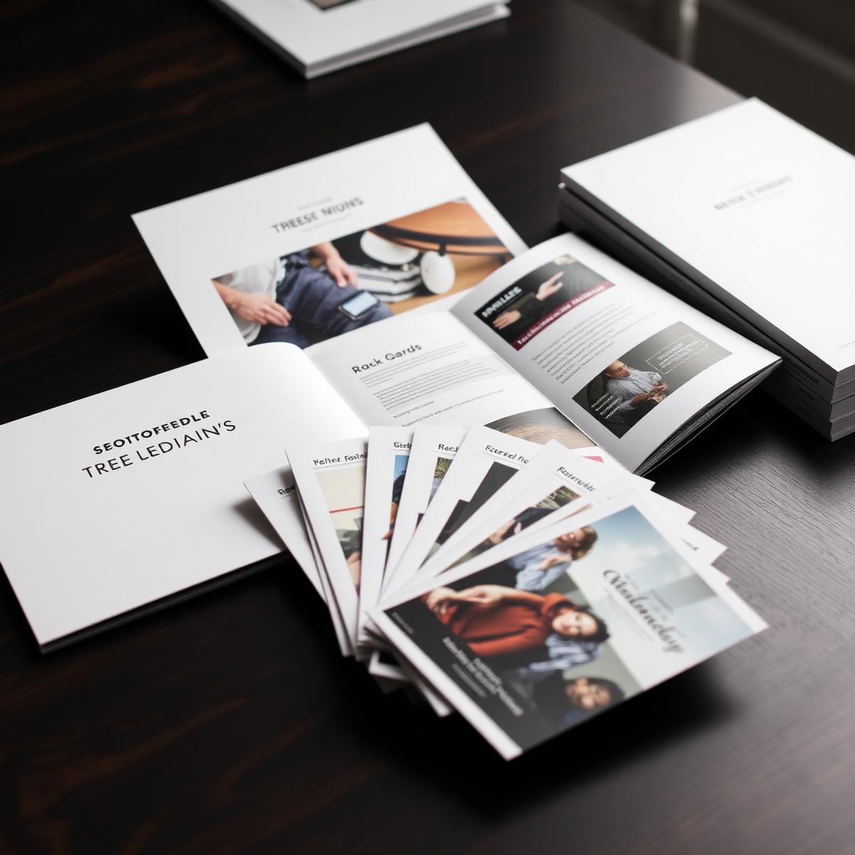 Branded marketing collateral